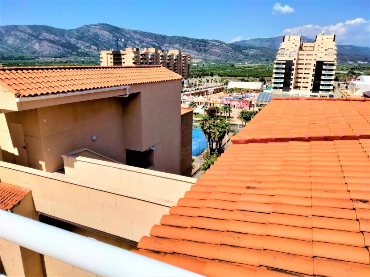 Acv - Isla Park-1ª Linea Planta 9 Frontal Interior Apartment Oropesa del Mar Exterior foto