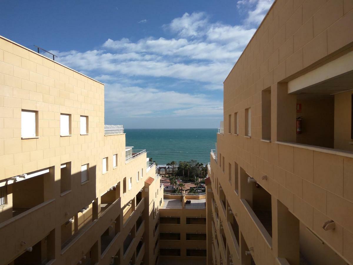 Acv - Isla Park-1ª Linea Planta 9 Frontal Interior Apartment Oropesa del Mar Exterior foto
