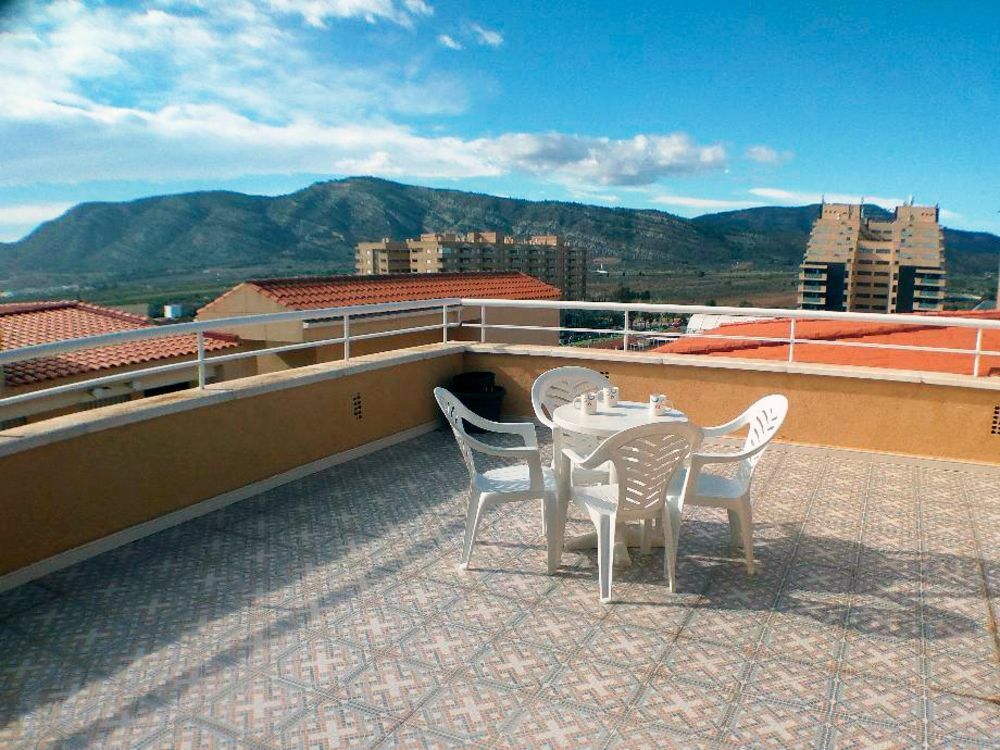 Acv - Isla Park-1ª Linea Planta 9 Frontal Interior Apartment Oropesa del Mar Exterior foto
